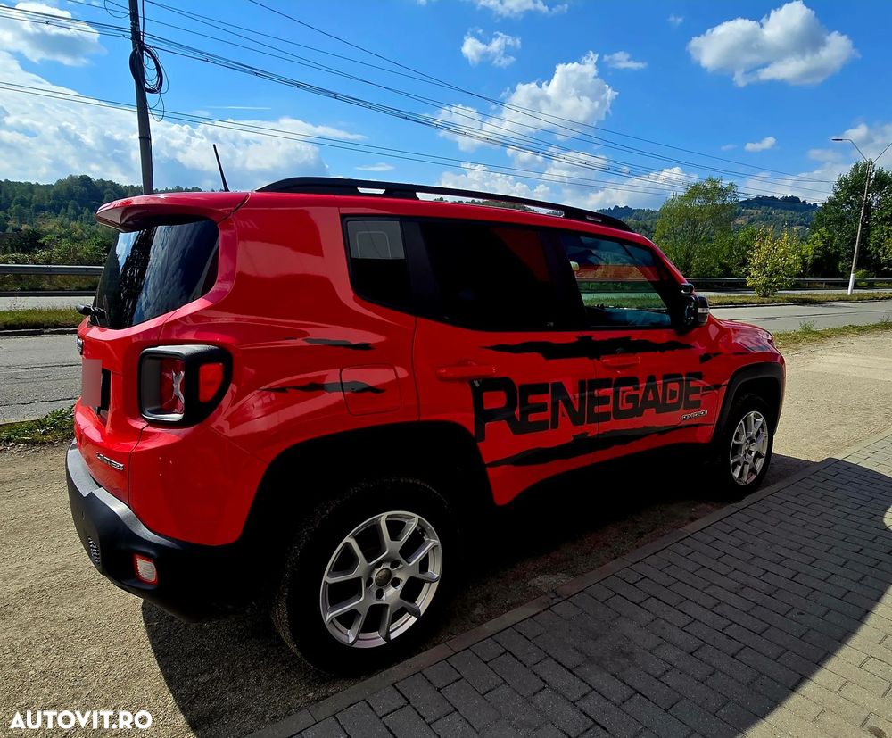 Jeep Renegade 2.0 M-Jet 4x4 Low AT9 Limited - 2
