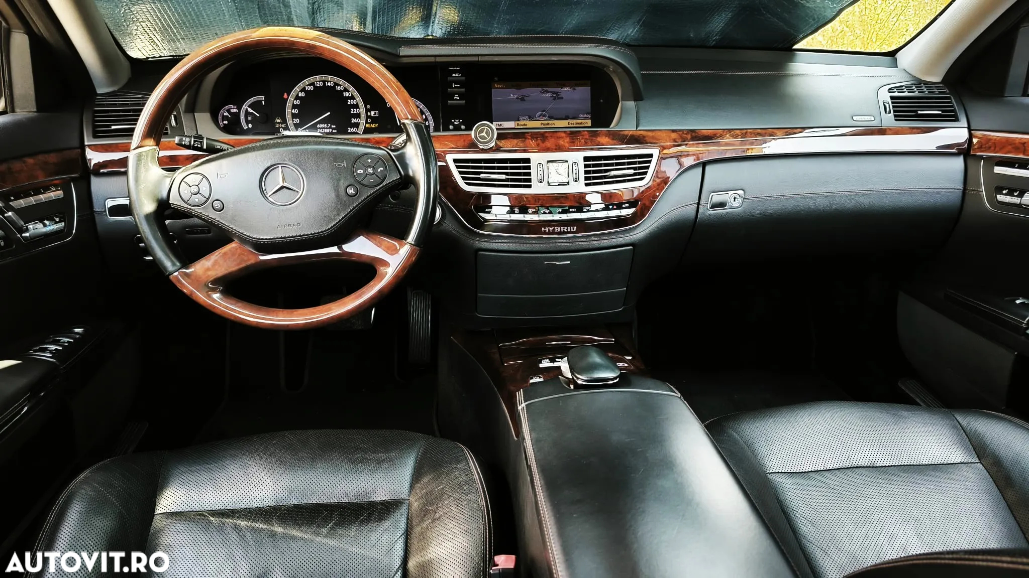 Mercedes-Benz S 400 HYBRID L 7G-TRONIC - 8