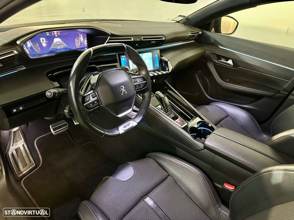 Peugeot 508 1.5 BlueHDi GT EAT8 - 13