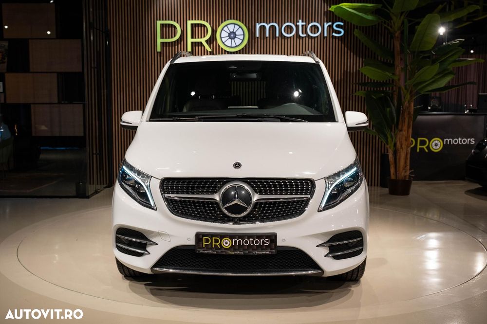 Mercedes-Benz V 300 d Combi Compact 237 CP AWD 9AT - 16