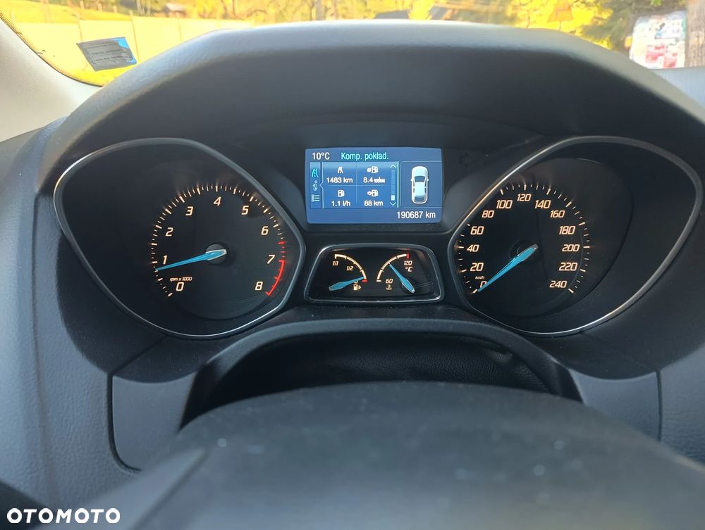 Ford Focus 1.6 EcoBoost Start-Stopp-System Titanium - 9