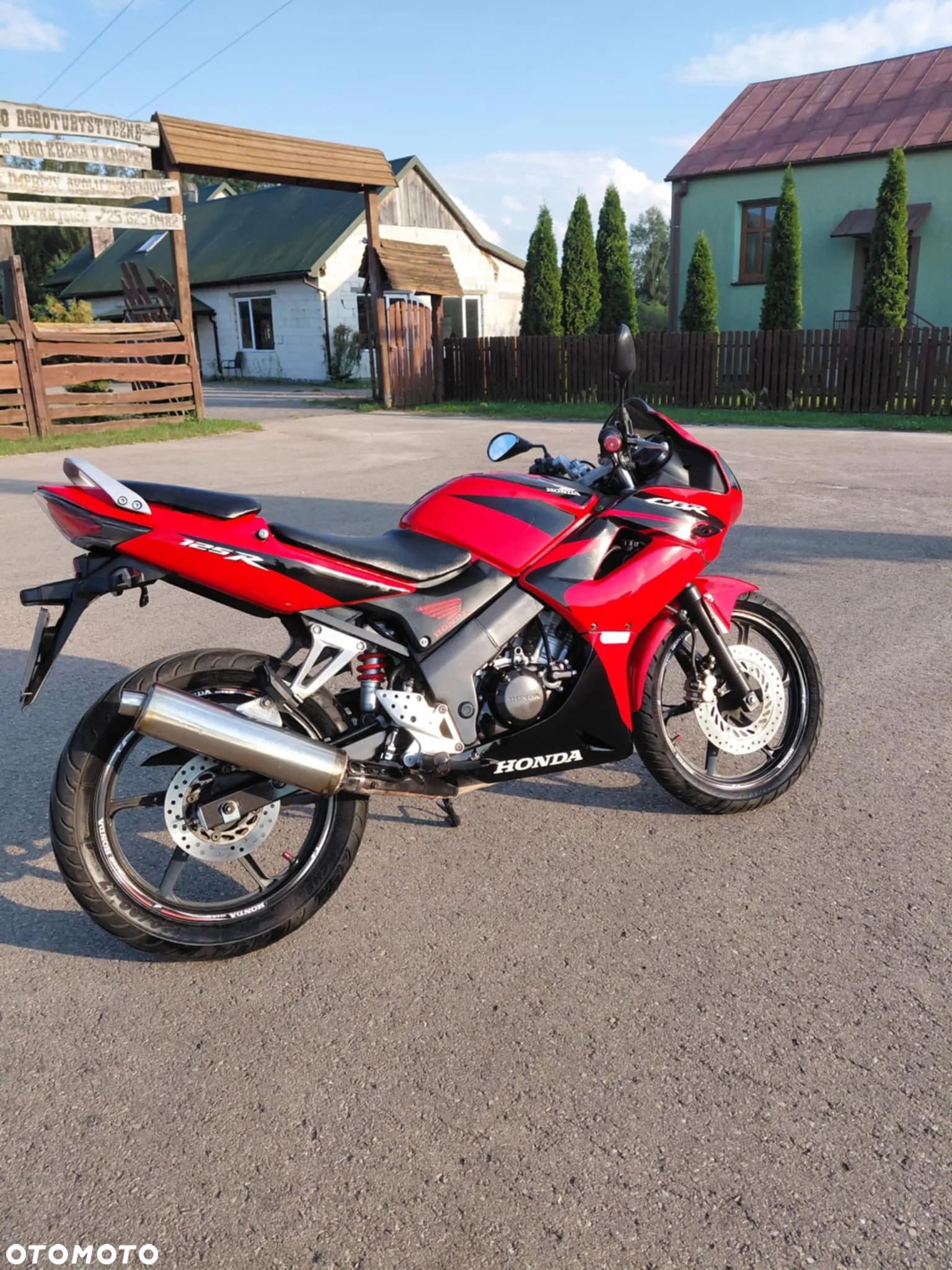 Honda CBR - 4