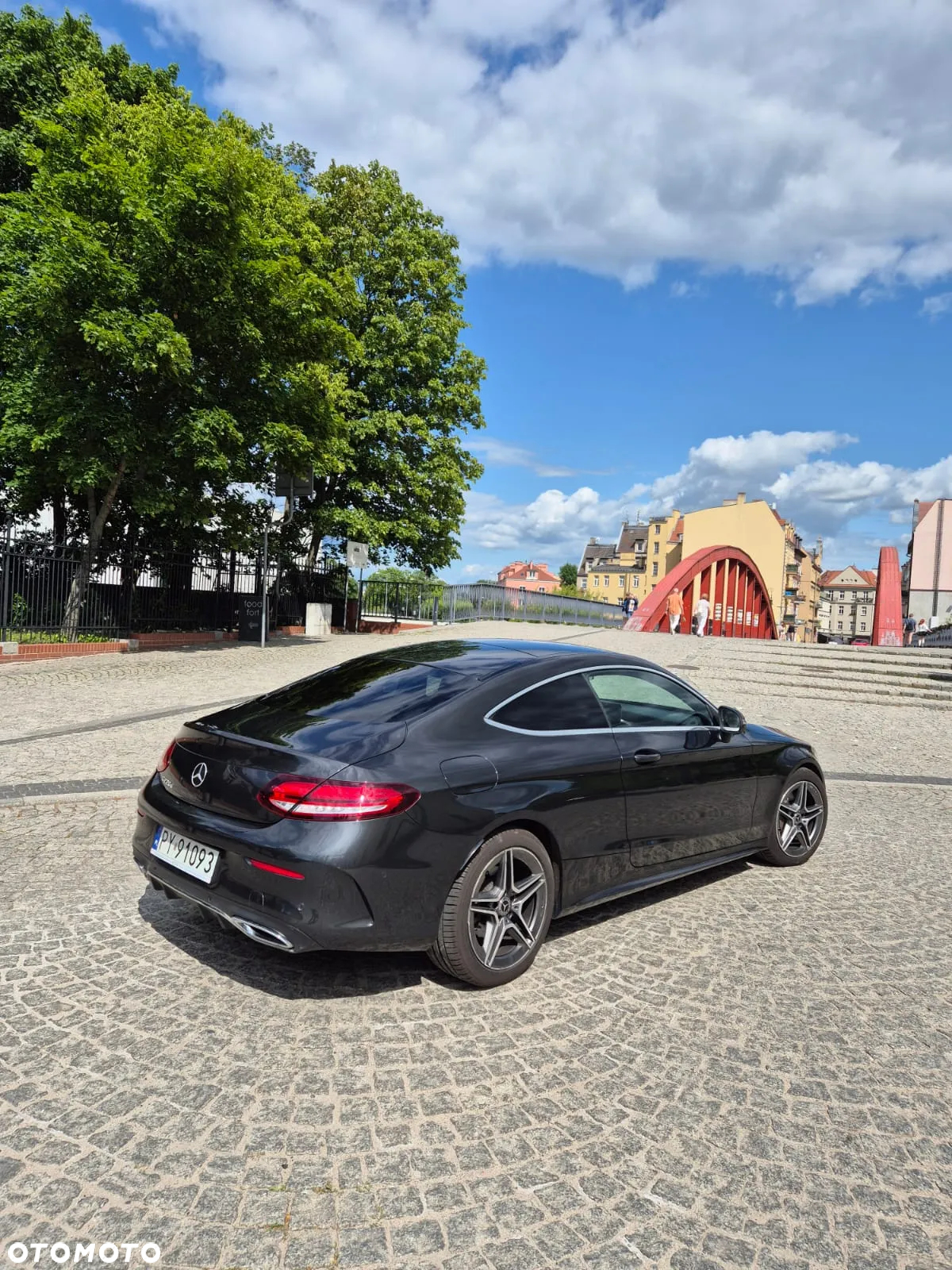 Mercedes-Benz Klasa C 220 d Coupe 9G-TRONIC AMG Line - 7