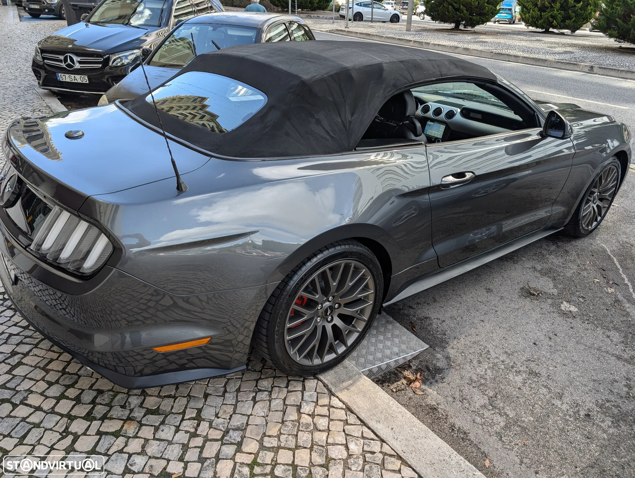 Ford Mustang Cabrio 2.3 Eco Boost - 20