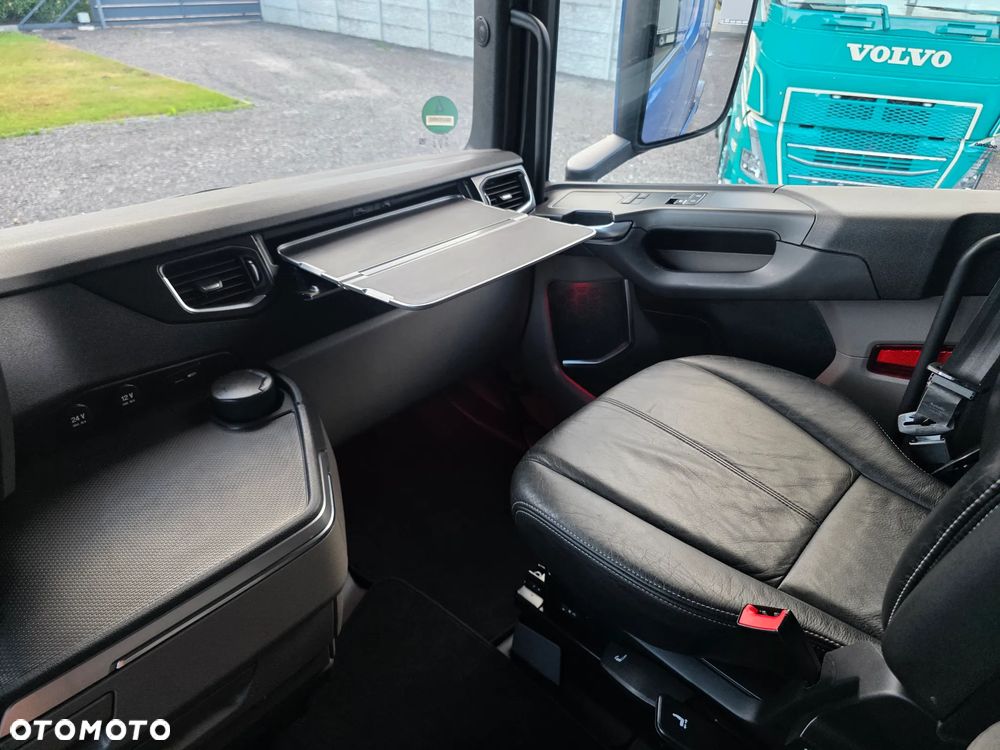 Scania S450/EURO6/ZAWIESZENIE PODUSZKA P+T/SPROWADZONA - 27