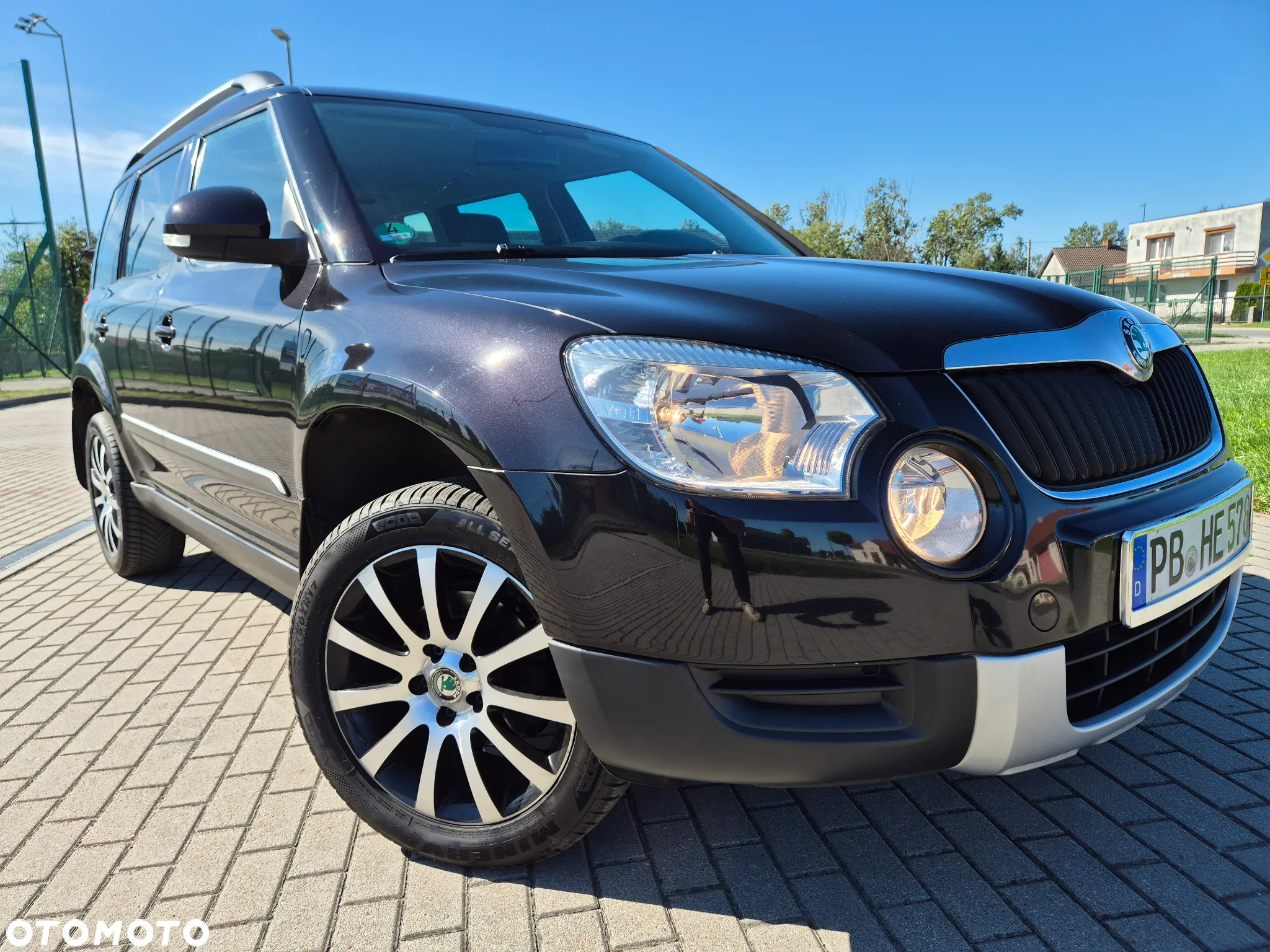 Skoda Yeti 1.4 TSI Active Green tec PLUS EDITION - 10