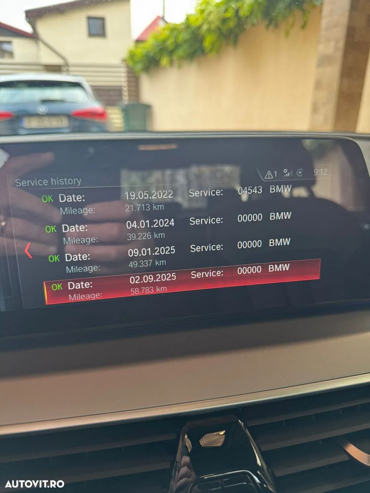 BMW Seria 5 540i Aut. Sport Line - 17