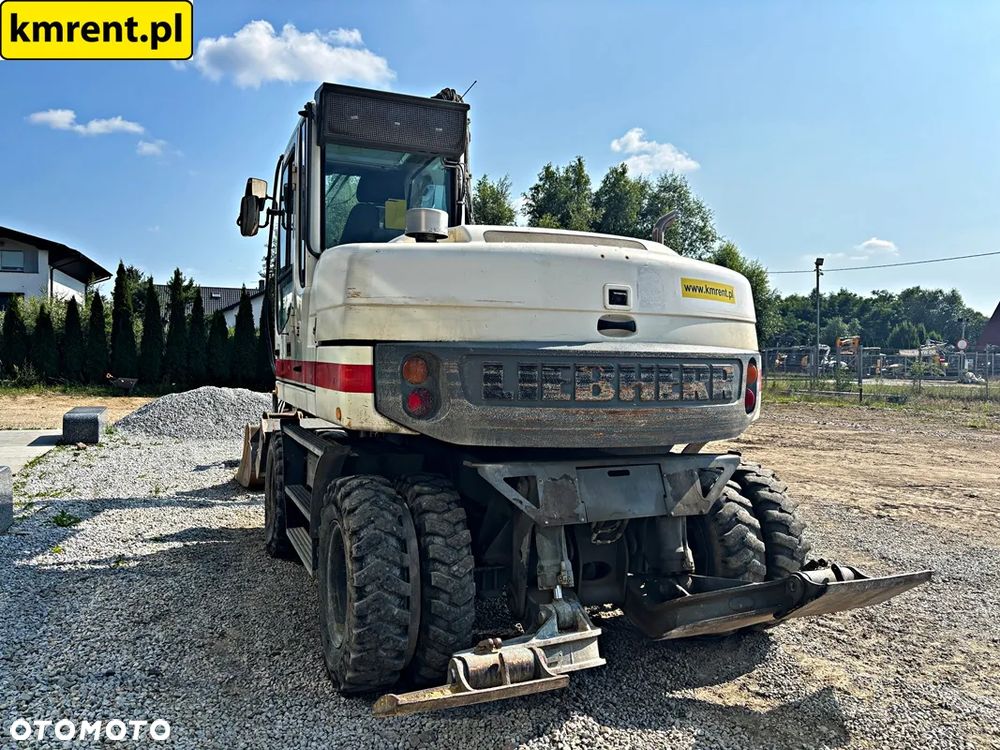Liebherr A 311 LITRONIC KOPARKA KOŁOWA 2012R | KOMATSU PW 98, CAT M 312, LIEBHERR A 309, TEREX 42, CAT, HITACHI ZX 140, VOLVO EW 140, 160 - 24