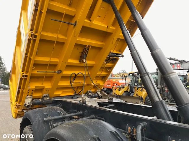 MAN TGS 35.440 8x6  Wywrotka Meiller Bordmatic 2015 r z Niemiec - 19