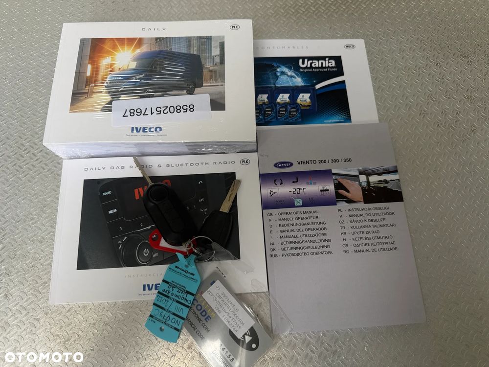 Iveco 35S16 3.0l Chłodnia 8 Palet / Agregat Carrier Viento / Izoterma RomCar / Unikatowy stan / Nowe opony / Serwisowany w aso / FV23% - 36