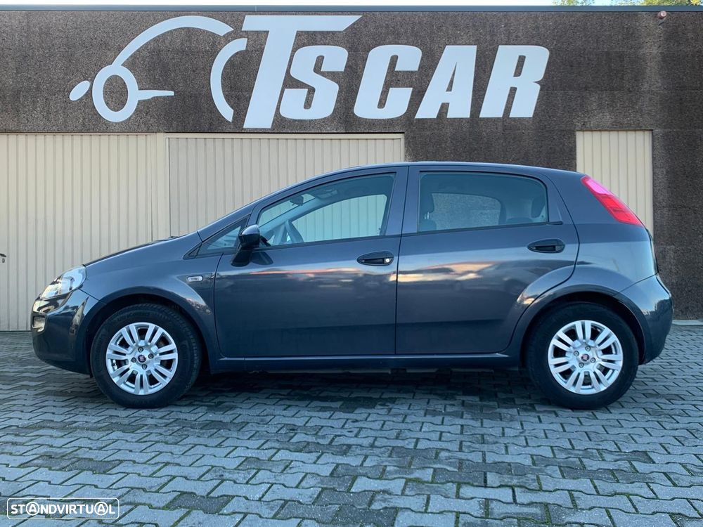 Fiat Punto 1.2 Lounge S&S - 5