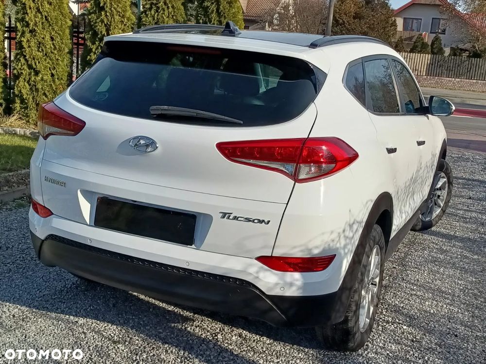 Hyundai Tucson blue 1.7 CRDi 2WD Advantage - 12