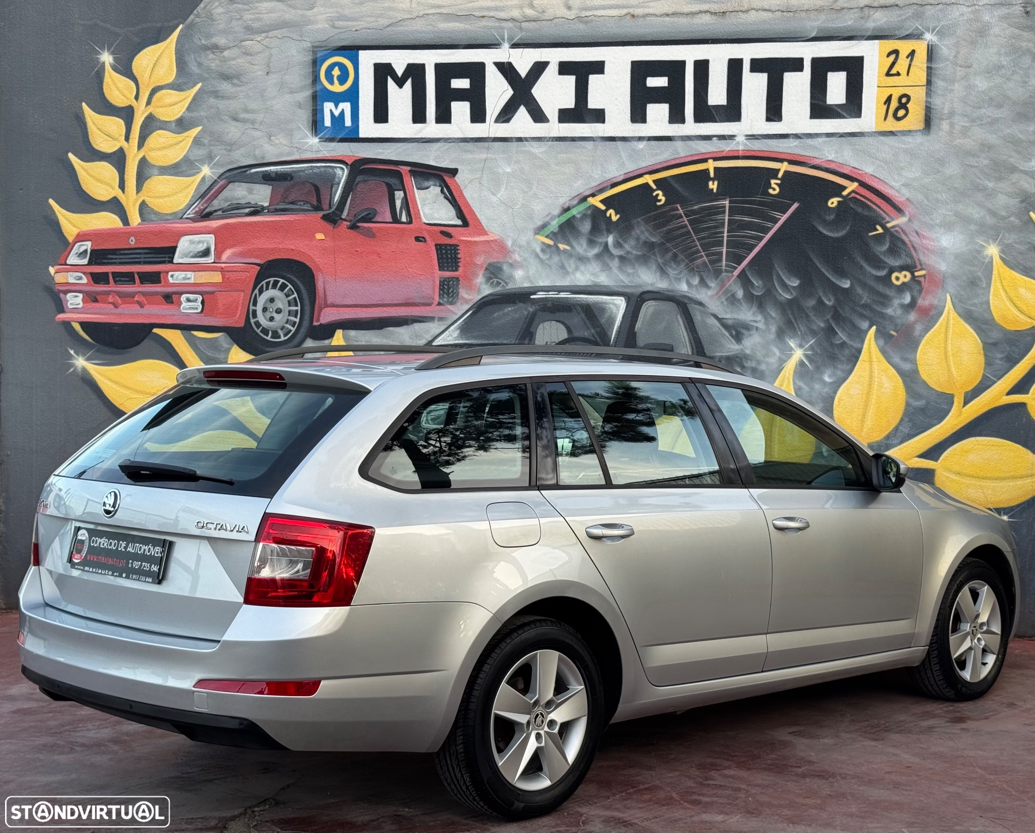 Skoda Octavia Break 1.6 TDi Ambiente DSG - 15