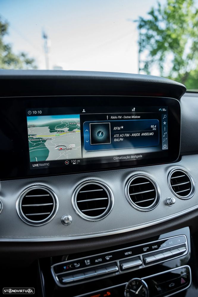 Mercedes-Benz E 220 d 9G-TRONIC Exclusive - 34