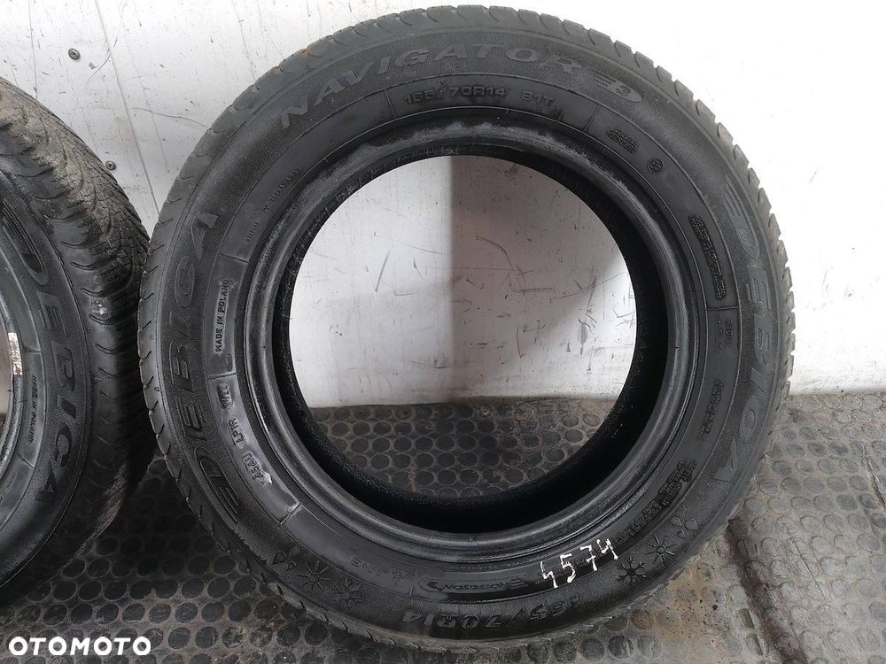OPONY CAŁOROCZNE 14 PARA  DĘBICA NAVIGATOR3 165/70R14 - 4