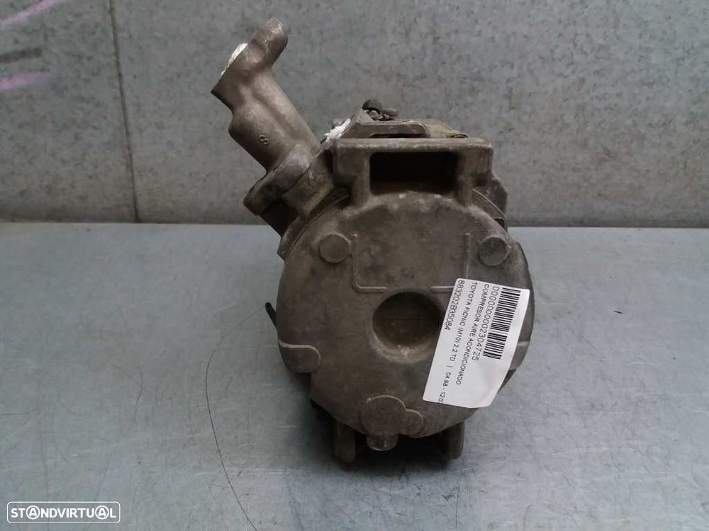 COMPRESSOR AR CONDICIONADO TOYOTA PICNIC 1999 - 4