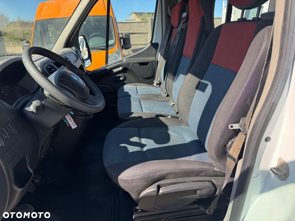 Renault Master 2013r. 6osob Brygadówka KLIMATYZACJA L2H2 - 13