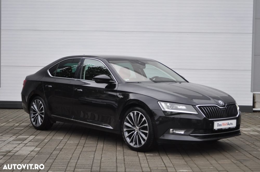 Skoda Superb 2.0 TDI DSG Laurin & Klement - 11
