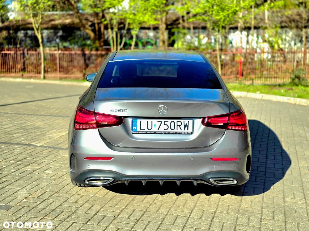 Mercedes-Benz Klasa A 200 4-Matic AMG Line 8G-DCT - 5