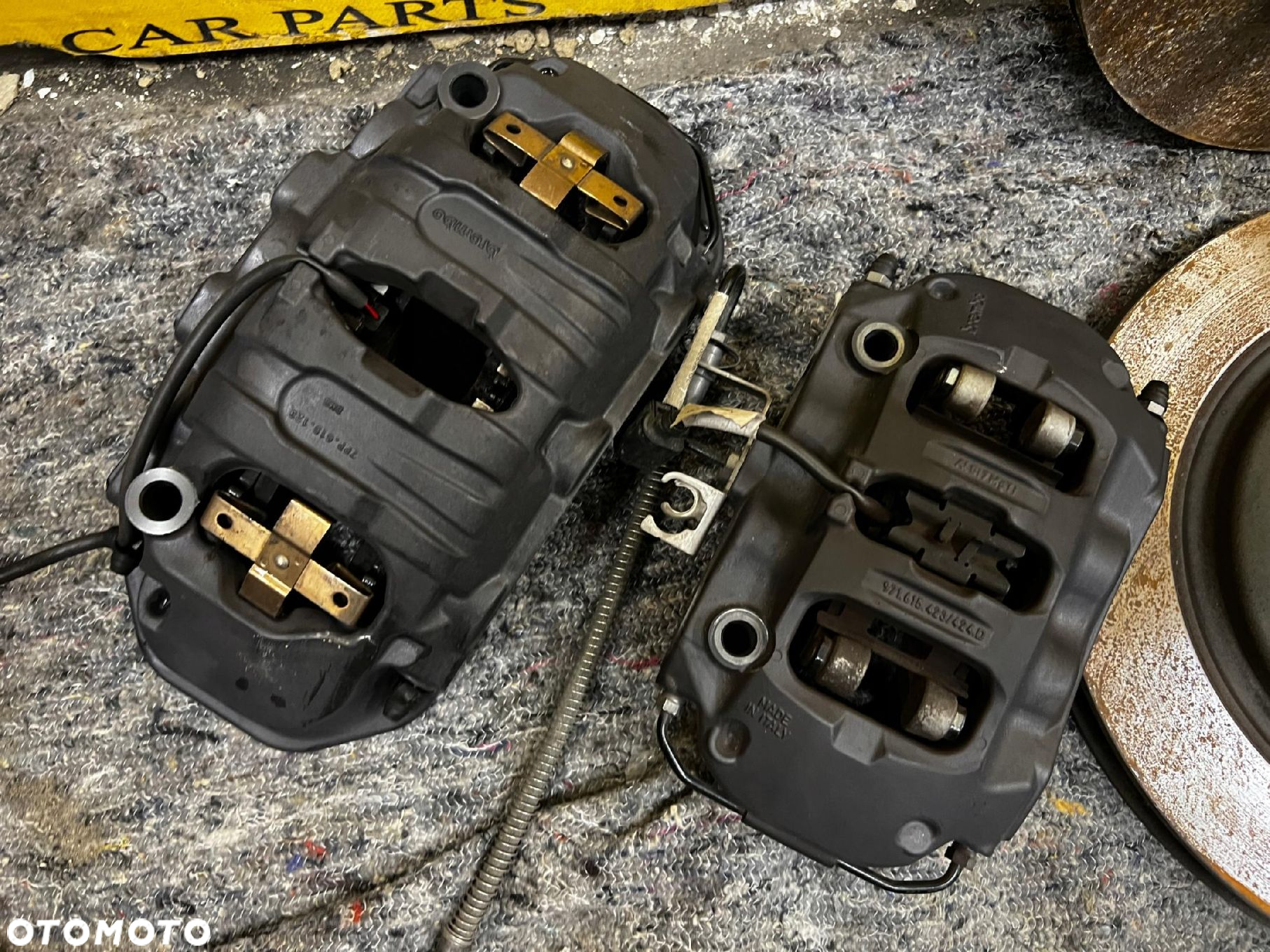 HAMULCE KOMPLET ZACISKI TARCZE KLOCKI PRZÓD + TYŁ PORSCHE CAYENNE 9Y 9Y3 - 8