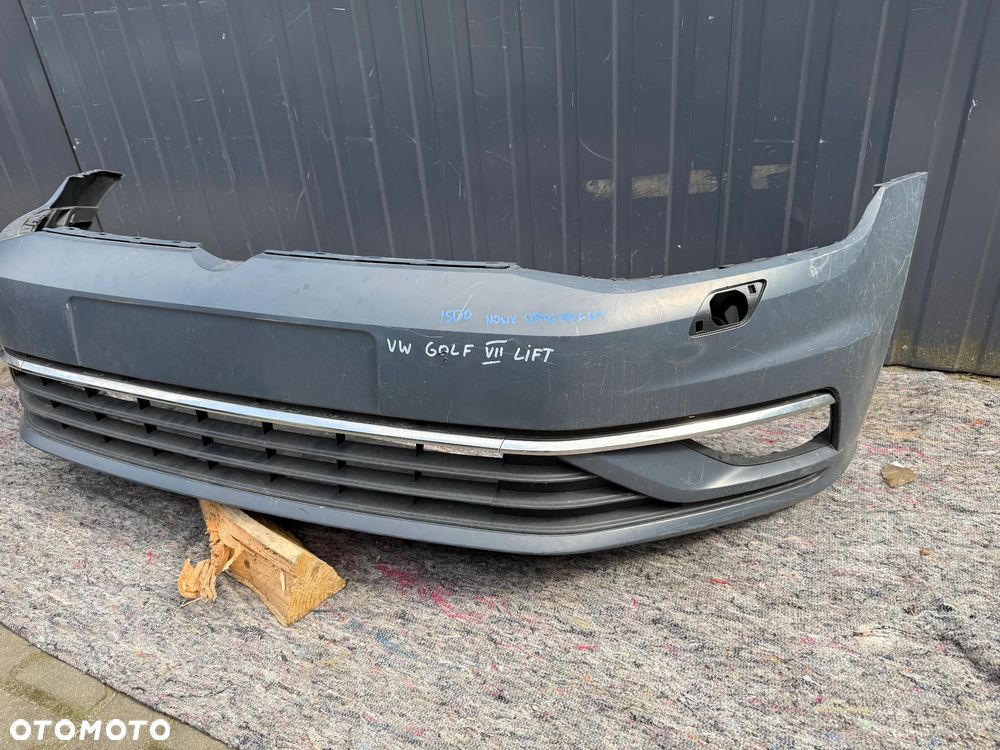 ZDERZAK VW GOLF 7 LIFT FABRYCZNIE NOWY ORYGINALNY - 2