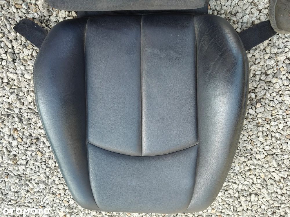 MERCEDES W211 Lift FOTEL Prawy Czarny Pełna Skóra - 14