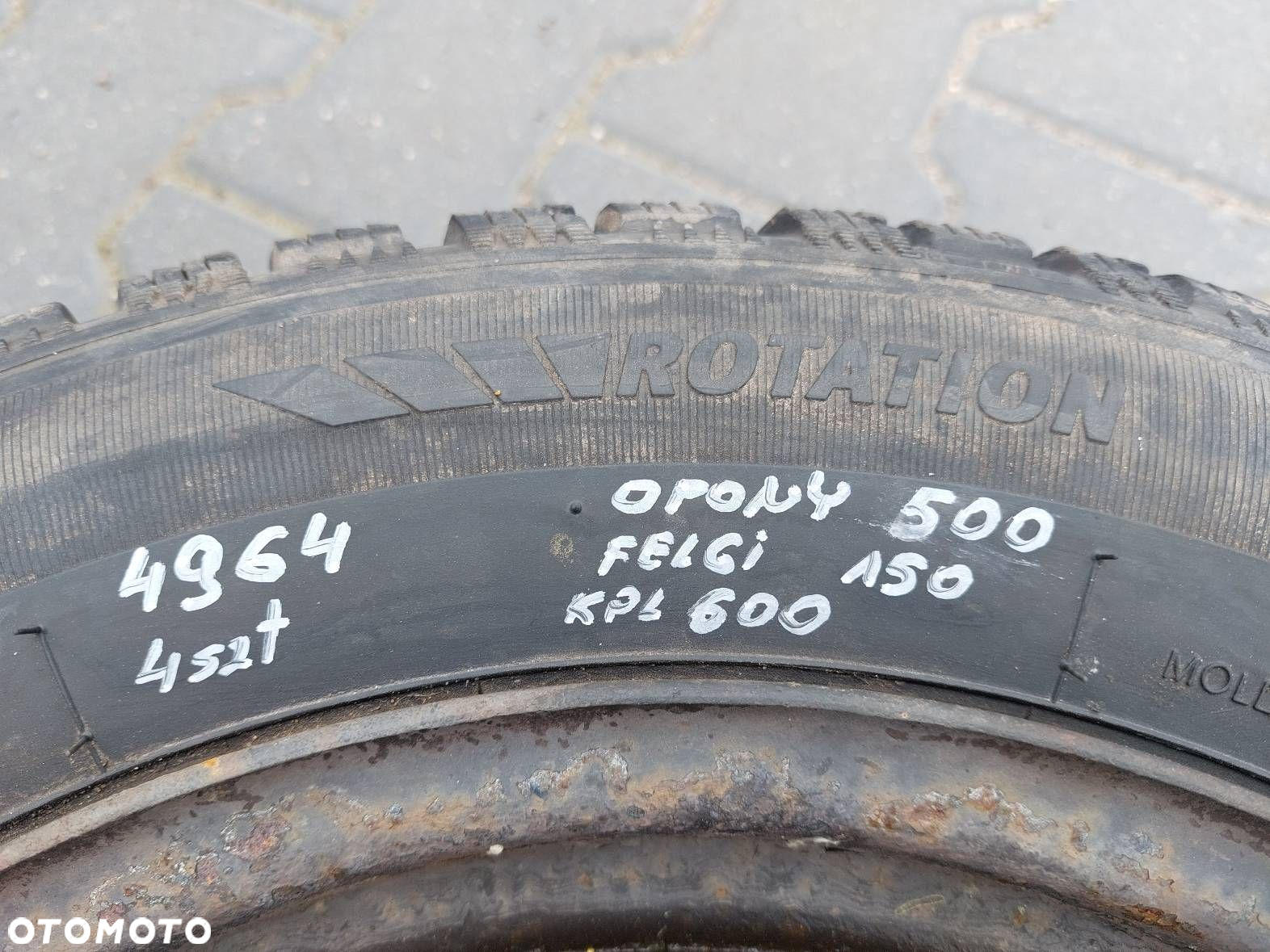 FELGI STALOWE 4 SZT 4x114,3 6Jx15 ET44 FI67,1 MISTUBISHI LANCER GALANT - 2