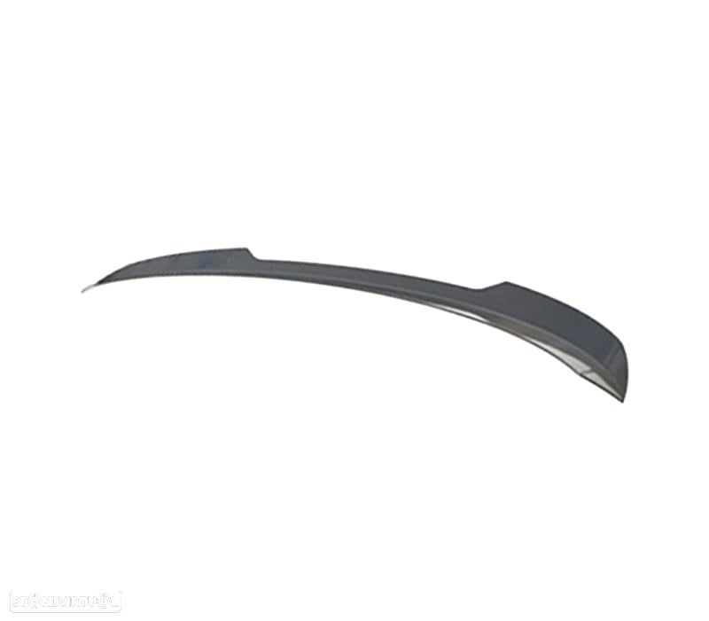 AILERON SPOILER VIDRO TRASEIRO RENAULT CLIO 5 19-23 PRETO BRILHANTE - 3
