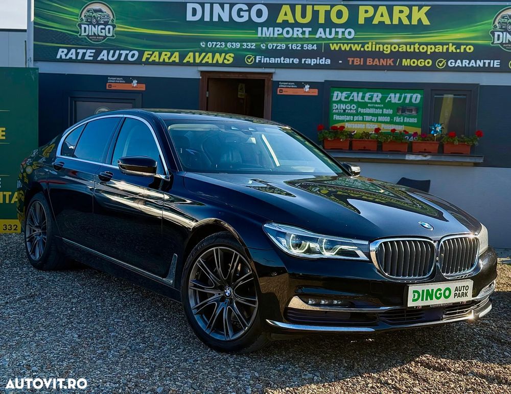 BMW Seria 7 740d xDrive - 1
