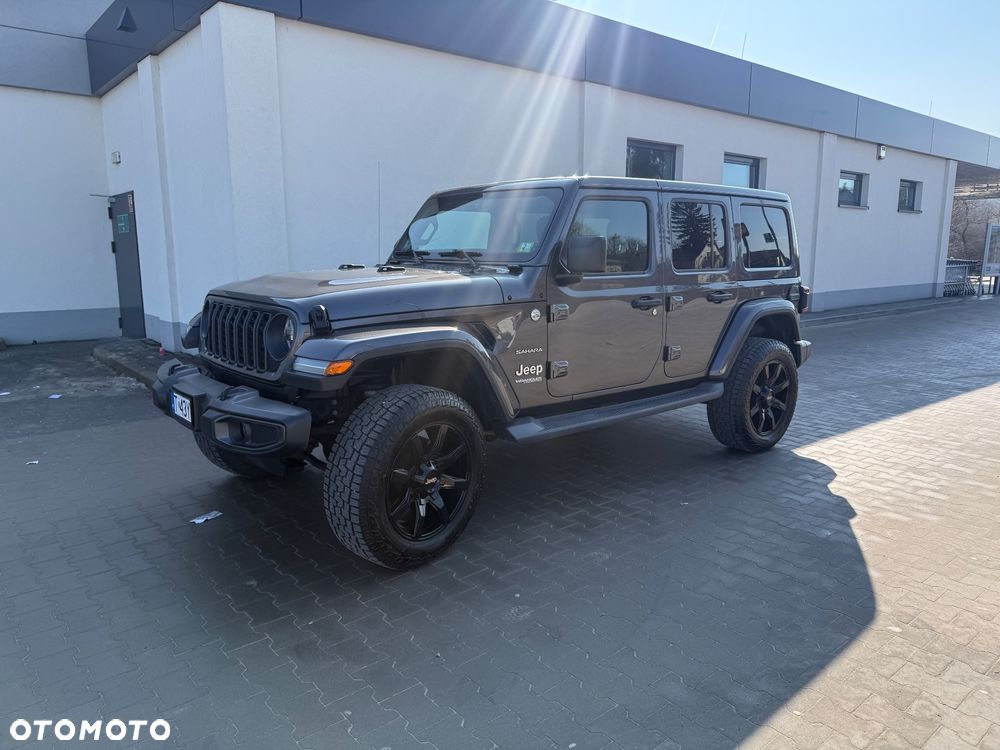 Jeep Wrangler Unlimited 3.6 Automatik Sahara - 7