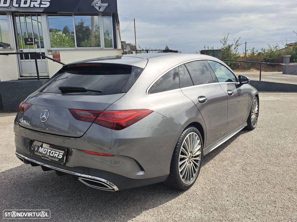 Mercedes-Benz CLA 180 d Shooting Brake AMG Line Aut. - 6