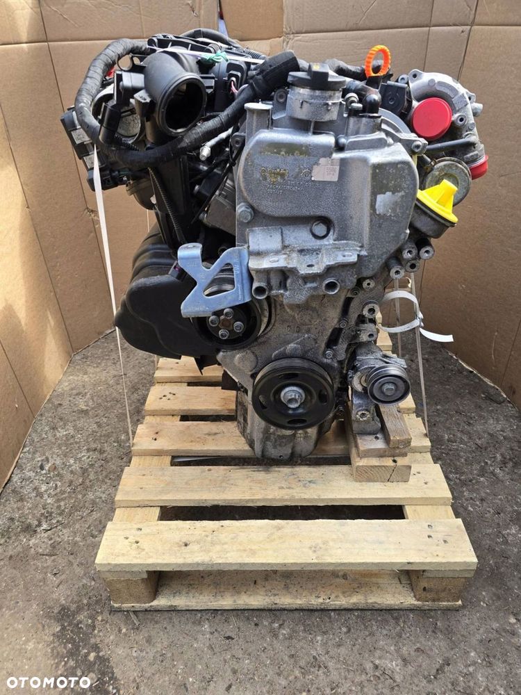 silnik kompletny vw skoda seat 1.4 tsi cdga nr 416763w - 1