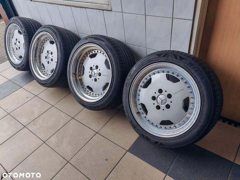 Felgi AMG Aero III OZ 3tlg R129 W124 W126 W140 - 15
