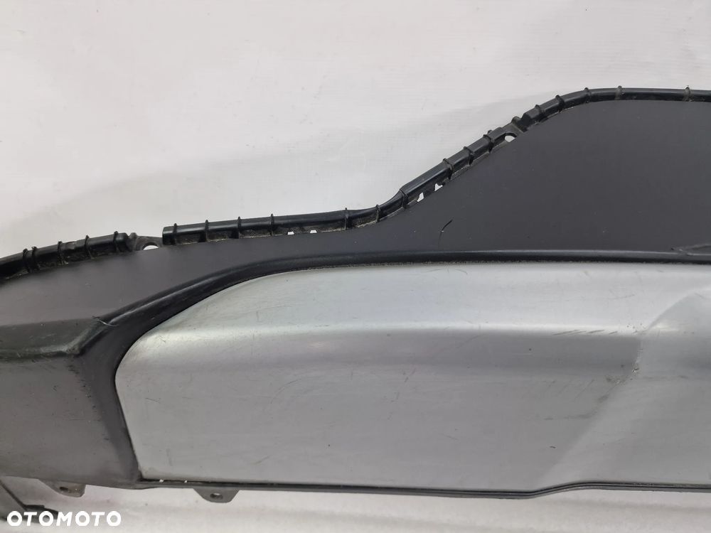 KIA NIRO LIFT 19- DYFUZOR / SPOJLER / DOKŁADKA ZDERZAKA TYLNEGO TYLNIEGO TYŁ , NR 86612-G5500 , NR AUKCJI DT508 - 5