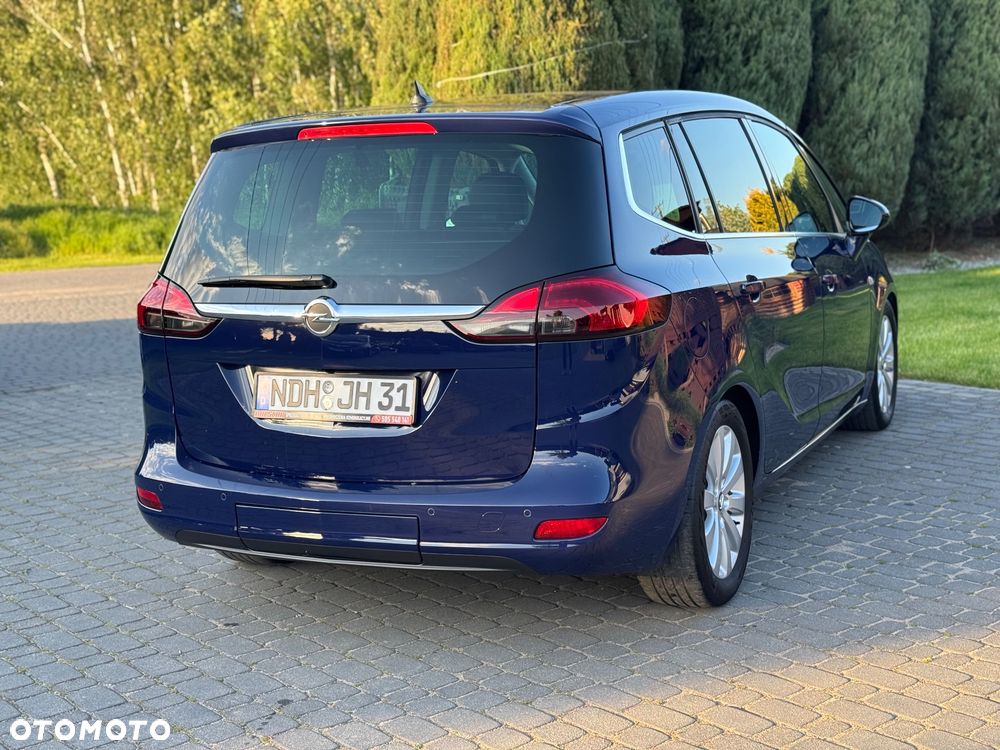 Opel Zafira Tourer 2.0 CDTI Edition - 10