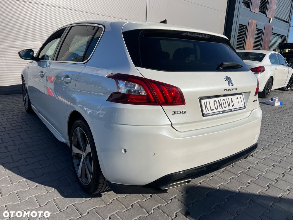 Peugeot 308 PureTech 130 EAT6 Stop & Start GT-Line Edition - 11