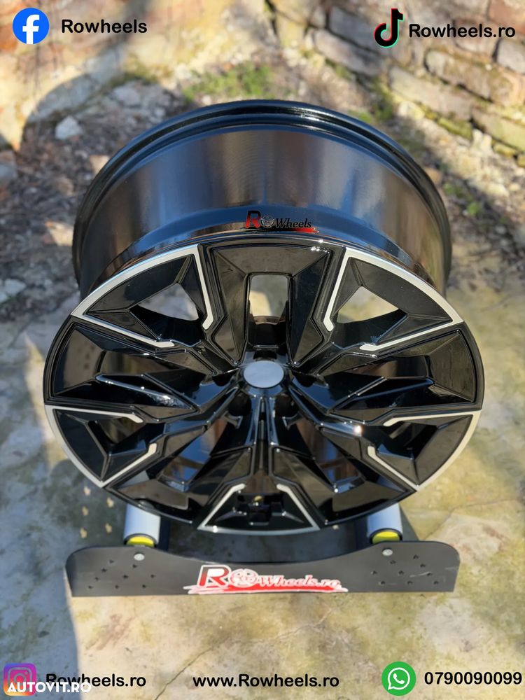 Jante BMW R21 Model M BMW G30 G31 G11 G12 G05 G06 G04 X3 X4 X5 X6 X7 Roti BMW 21 G60 G70 anvelope vara/iarna inclus - 11