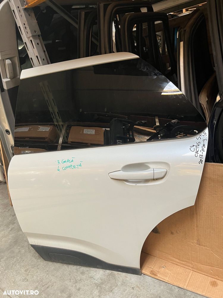 Ușă stânga spate Citroen C4 Cactus 2020 - 2