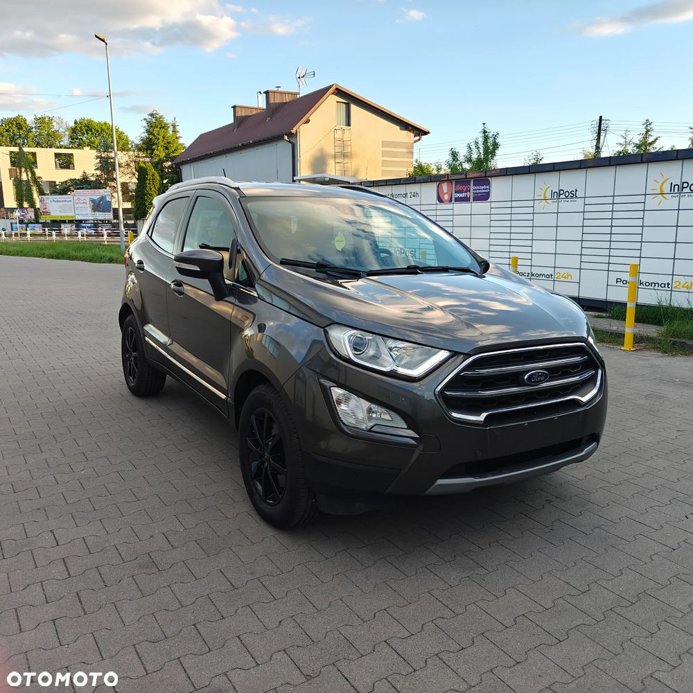 Ford EcoSport 1.0 EcoBoost TITANIUM X - 1