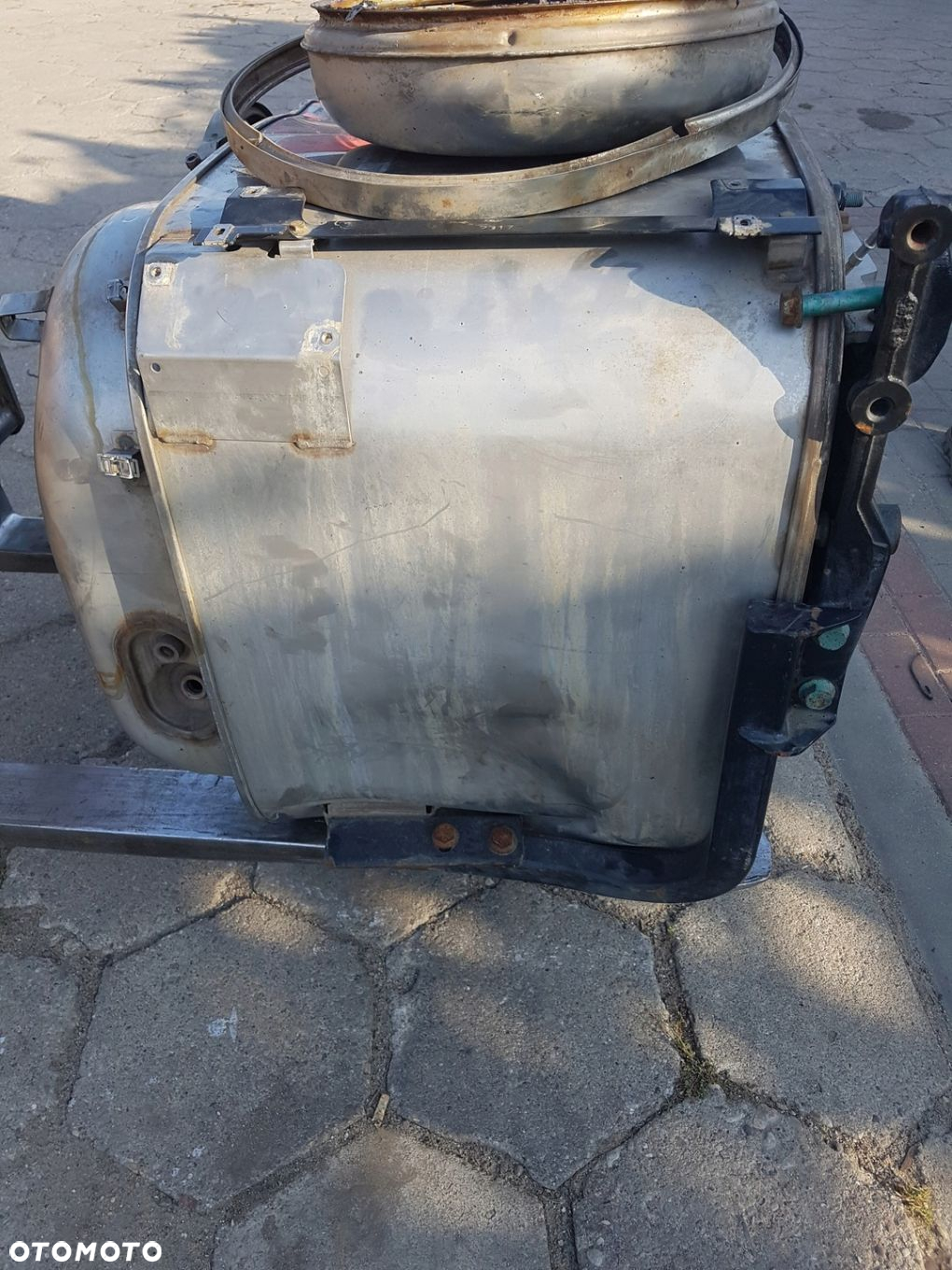 KATALIZATOR TŁUMIK DPF MAN TGX TGX EURO 6 LIFT 460 KM 500 KM 81151036131 - 5