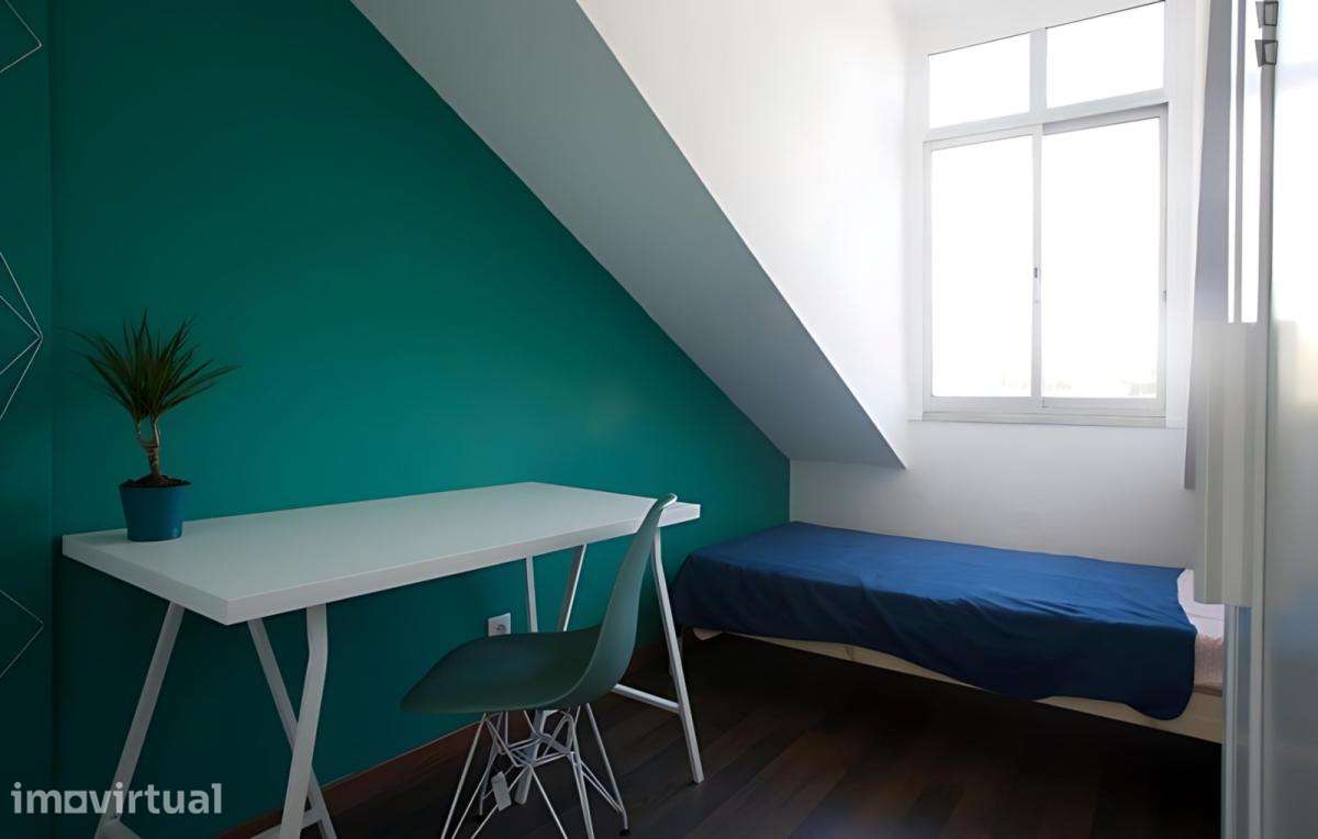 Quarto - localizado em Alcântara Lisbon - Grande imagem: 5/14
