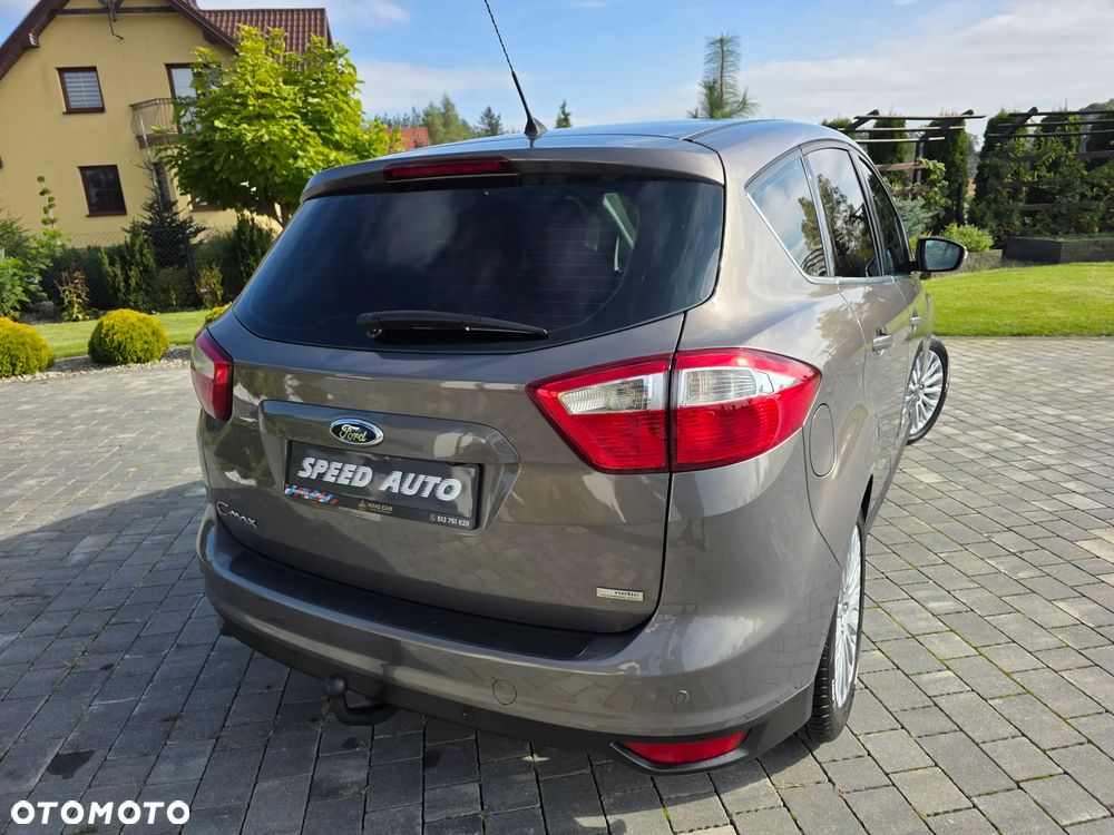 Ford C-MAX 1.6 TDCi Start-Stop-System Titanium - 14