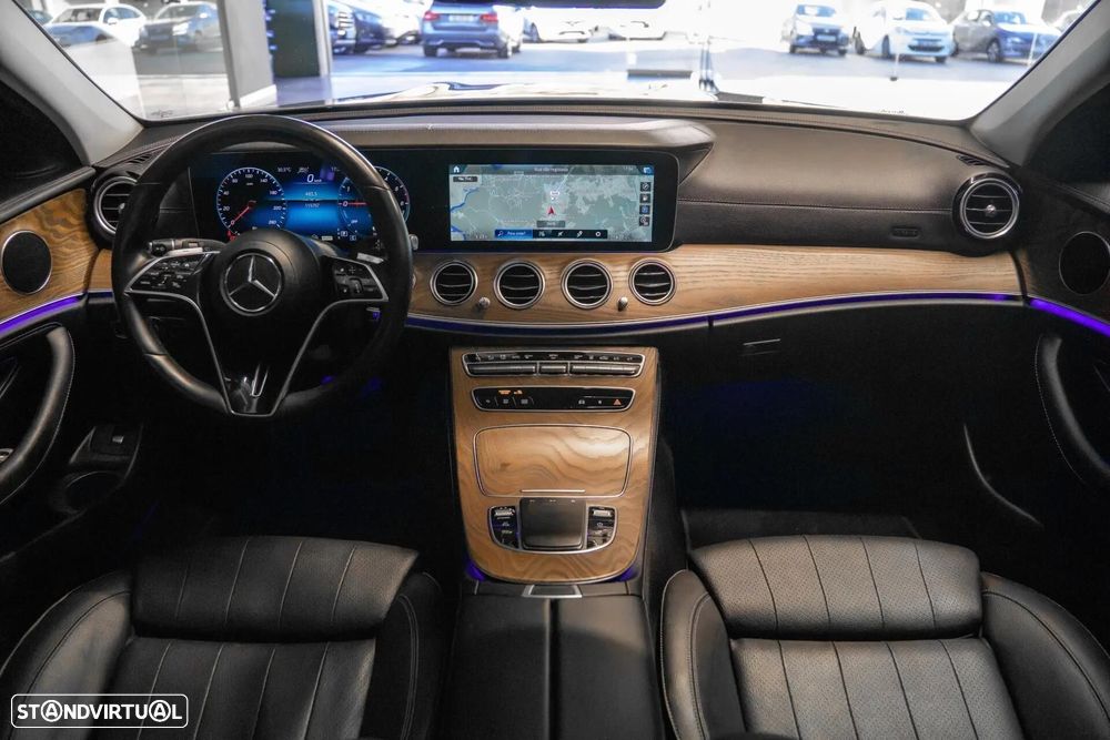 Mercedes-Benz E 300 de 9G-TRONIC AMG Line - 7