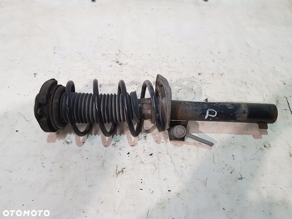 AMORTYZATOR SPRĘŻYNA PRAWY VW AUDI SKODA EU HB - 1