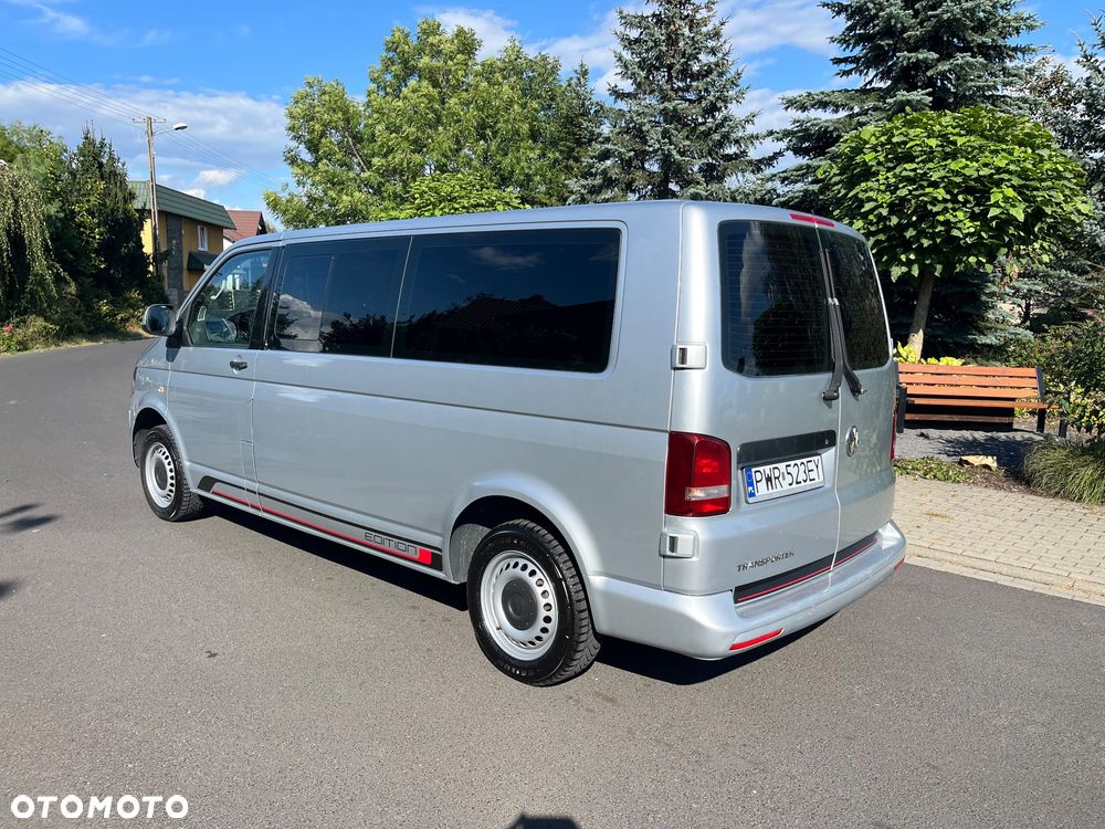 Volkswagen Transporter Caravelle Lang Profi - 5