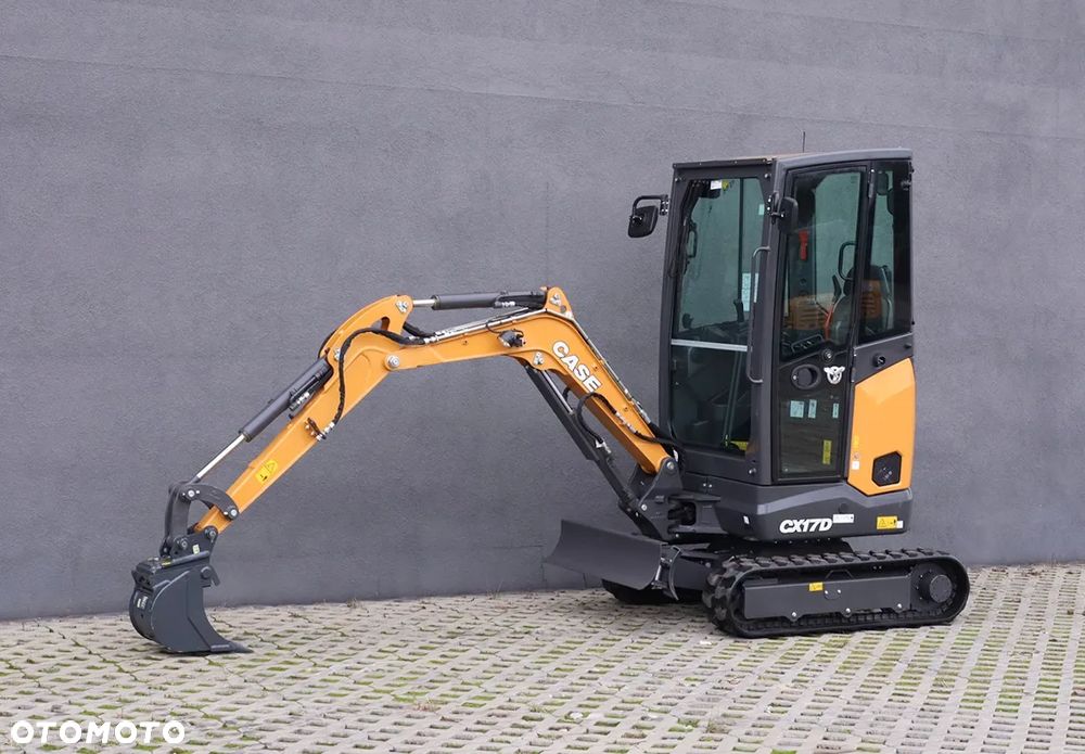 Case CX17D nowa nieużywana od autoryzowanego dealera - 2