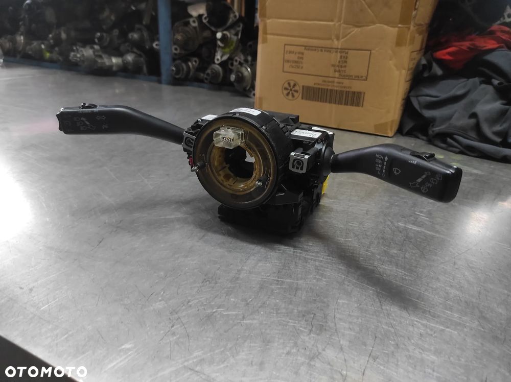 GOTOWY ZESTAW POD TEMPOMAT MULTIFUNKCJĘ 1K0 VW GOLF 5 TOURAN SIROCCO CADDY SEAT LEON 2 ALTEA TOLEDO 3 ALTEA XL SKODA OCTAVIA 2 SPRAWNY GWARANCJA WYSYŁKA !!!! - 1