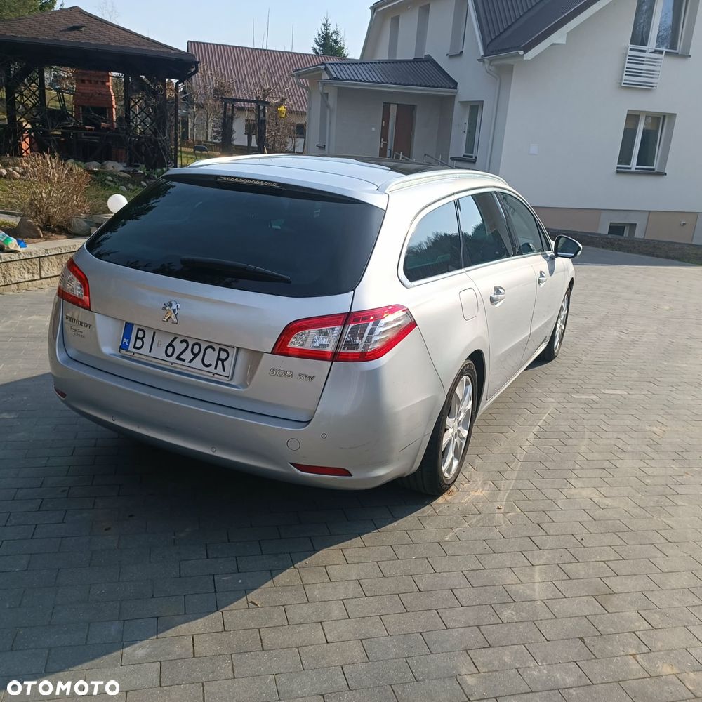 Peugeot 508 2.0 HDi Allure - 4