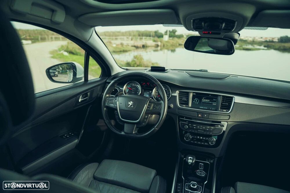 Peugeot 508 RXH - 14