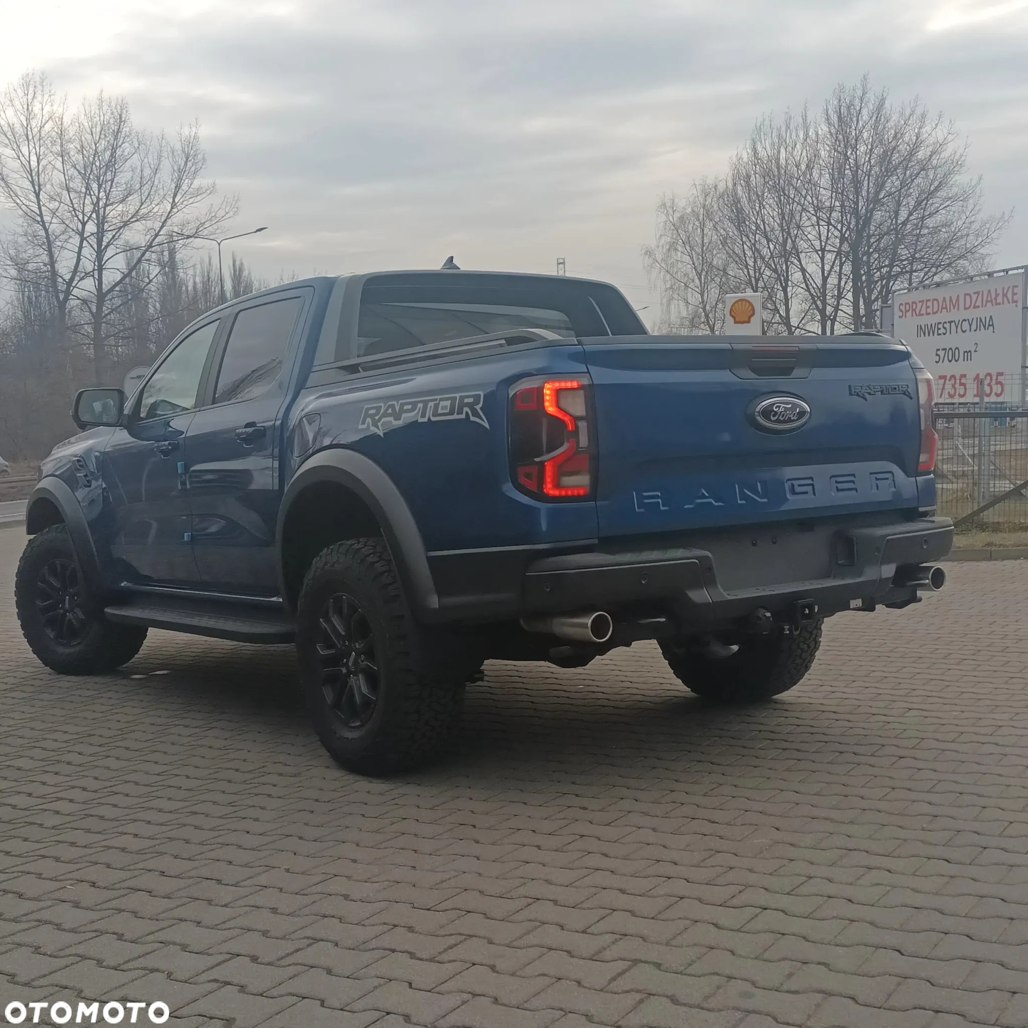 Ford Ranger 3.0 EcoBoost Twin-Turbo 4x4 DC Raptor - 5